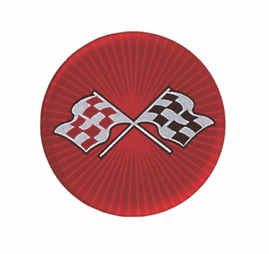 Red Crossflag (1.75”, 44MM)