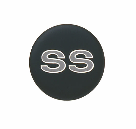 Black & Silver SS (1.75”, 44MM)