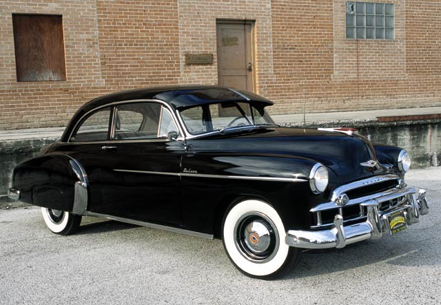 8” 1949 Chevy OEM Cap Clip Style
