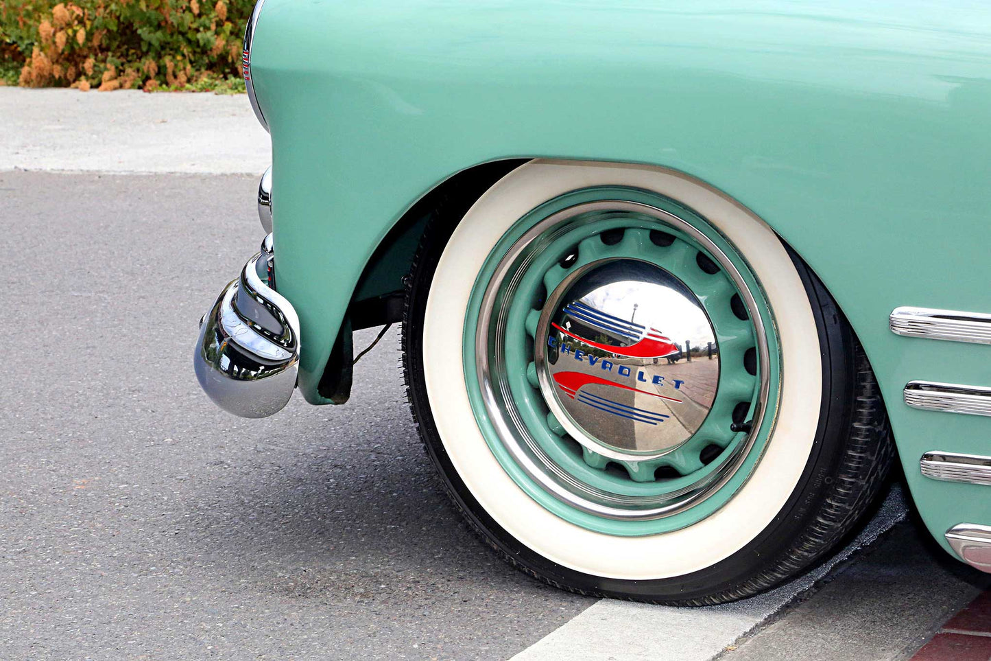 8” 1941-1948 Chevrolet OEM Clip Style Cap