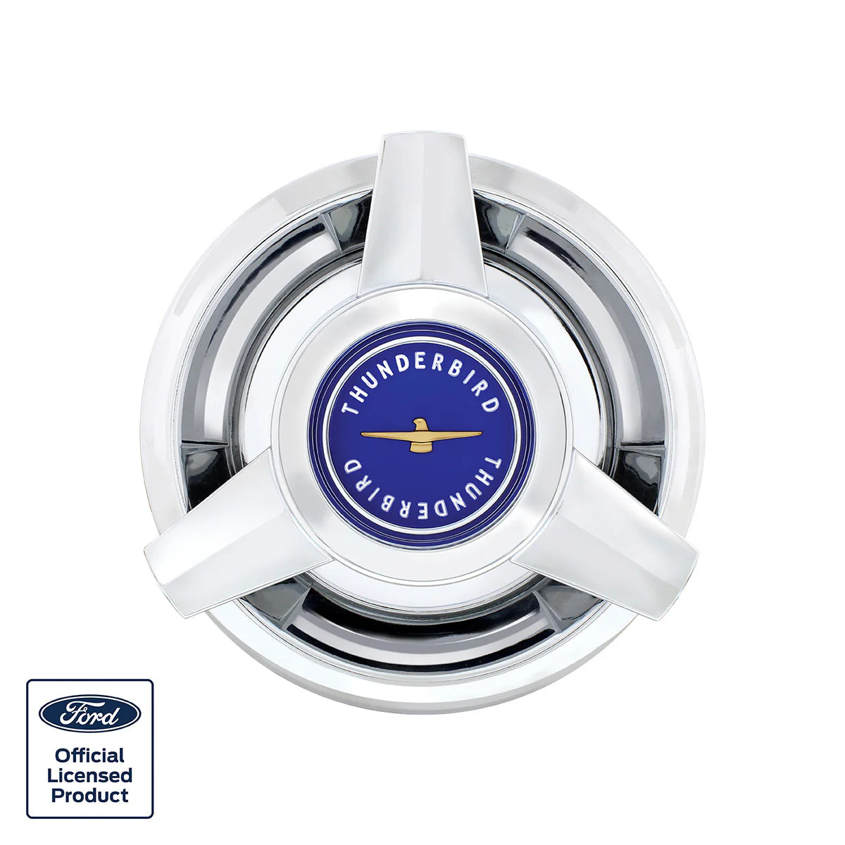 6” Thunderbird Wire Wheel Cap