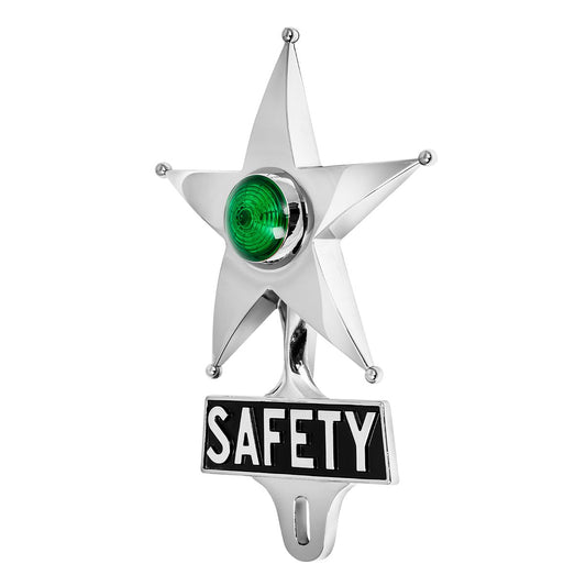 Green LED Safety Star