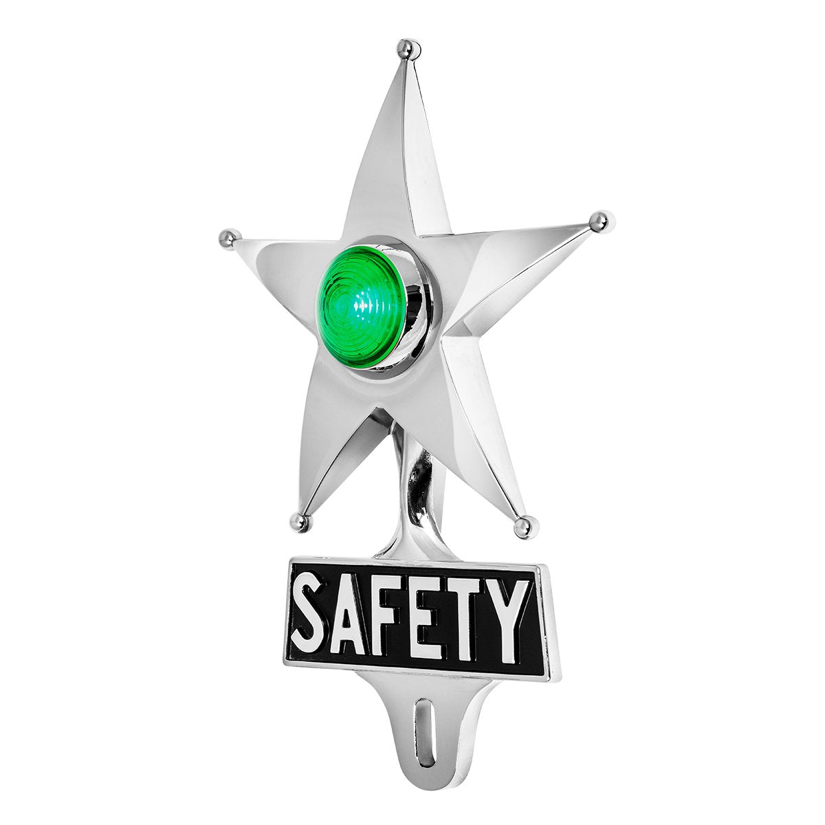 Green LED Safety Star