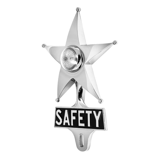 White LED Safety Star