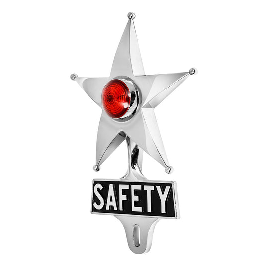 Red LED Safety Star