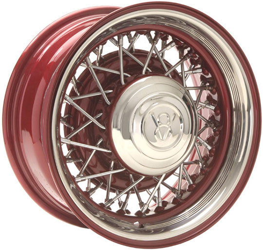 5 3/4” 1932 Ford V8 Wire Wheel Cap