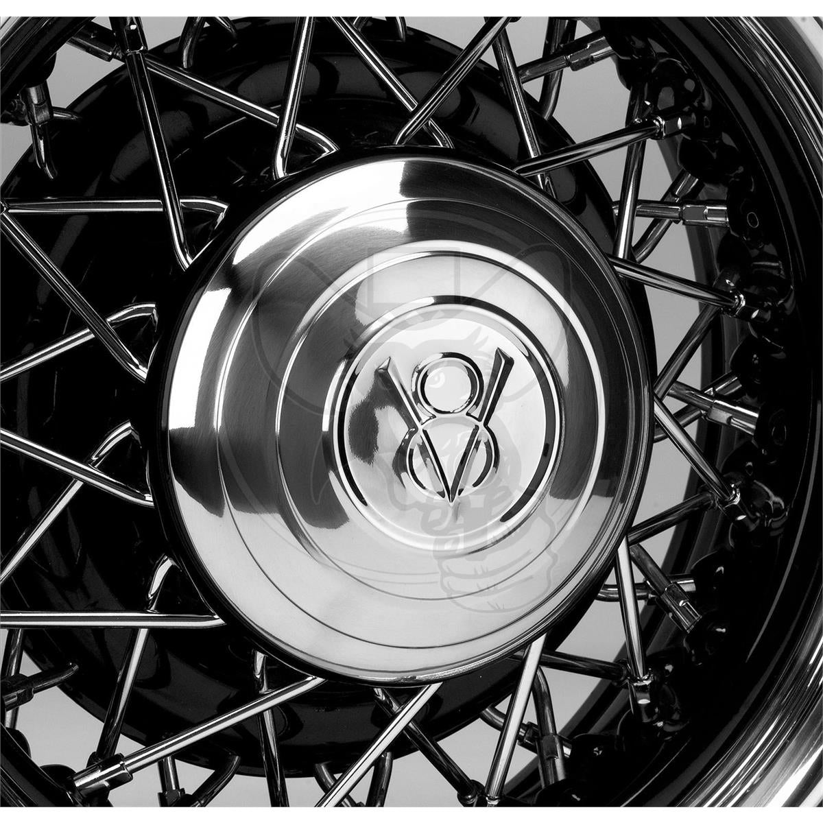 5 3/4” 1932 Ford V8 Wire Wheel Cap