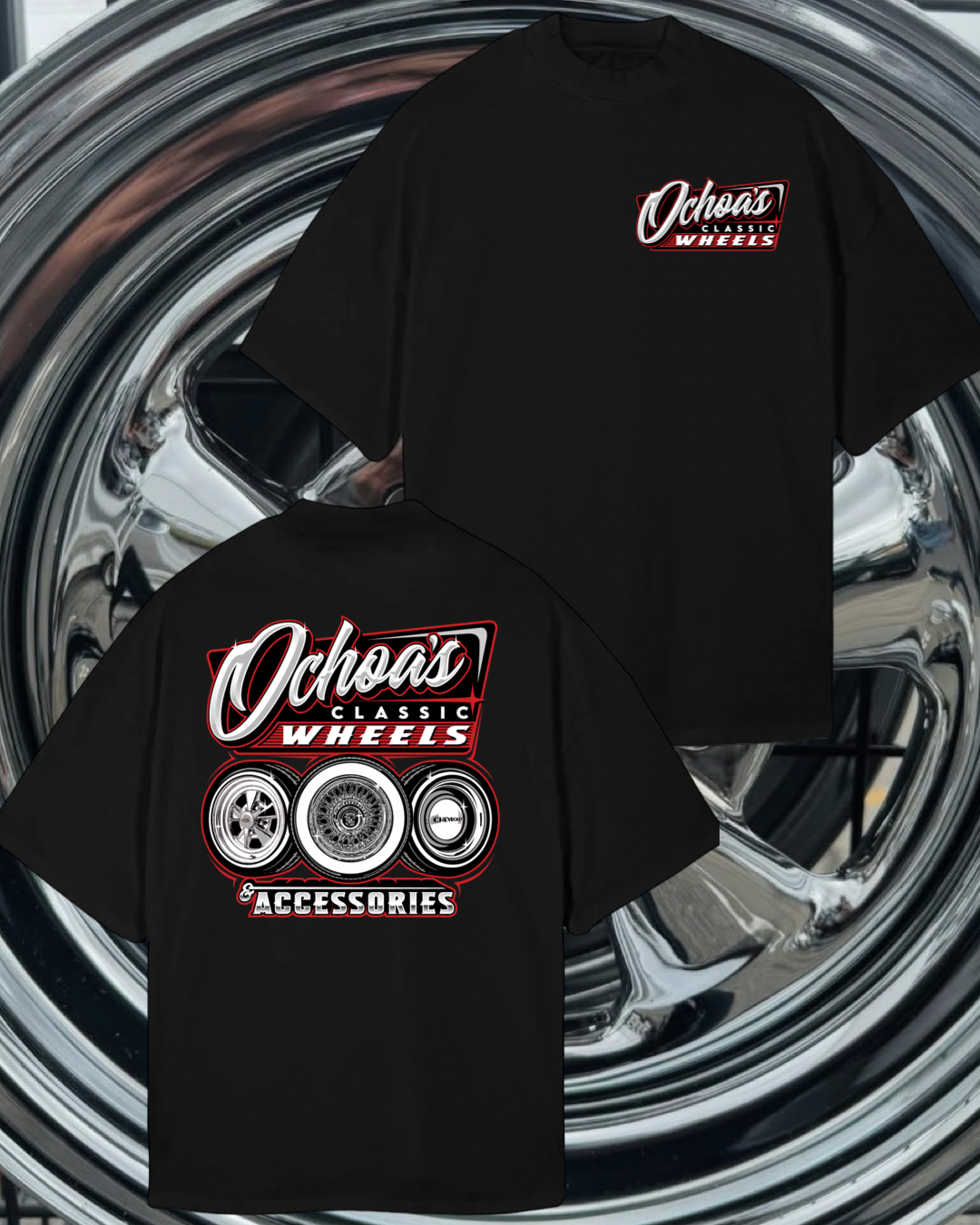 Ochoa’s Classic Wheels T-Shirt
