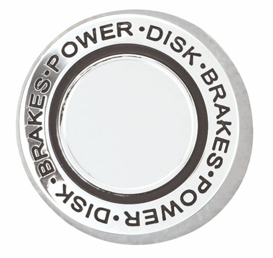 Power Disk Brakes Recessed ABS Center (1.75” 44MM)