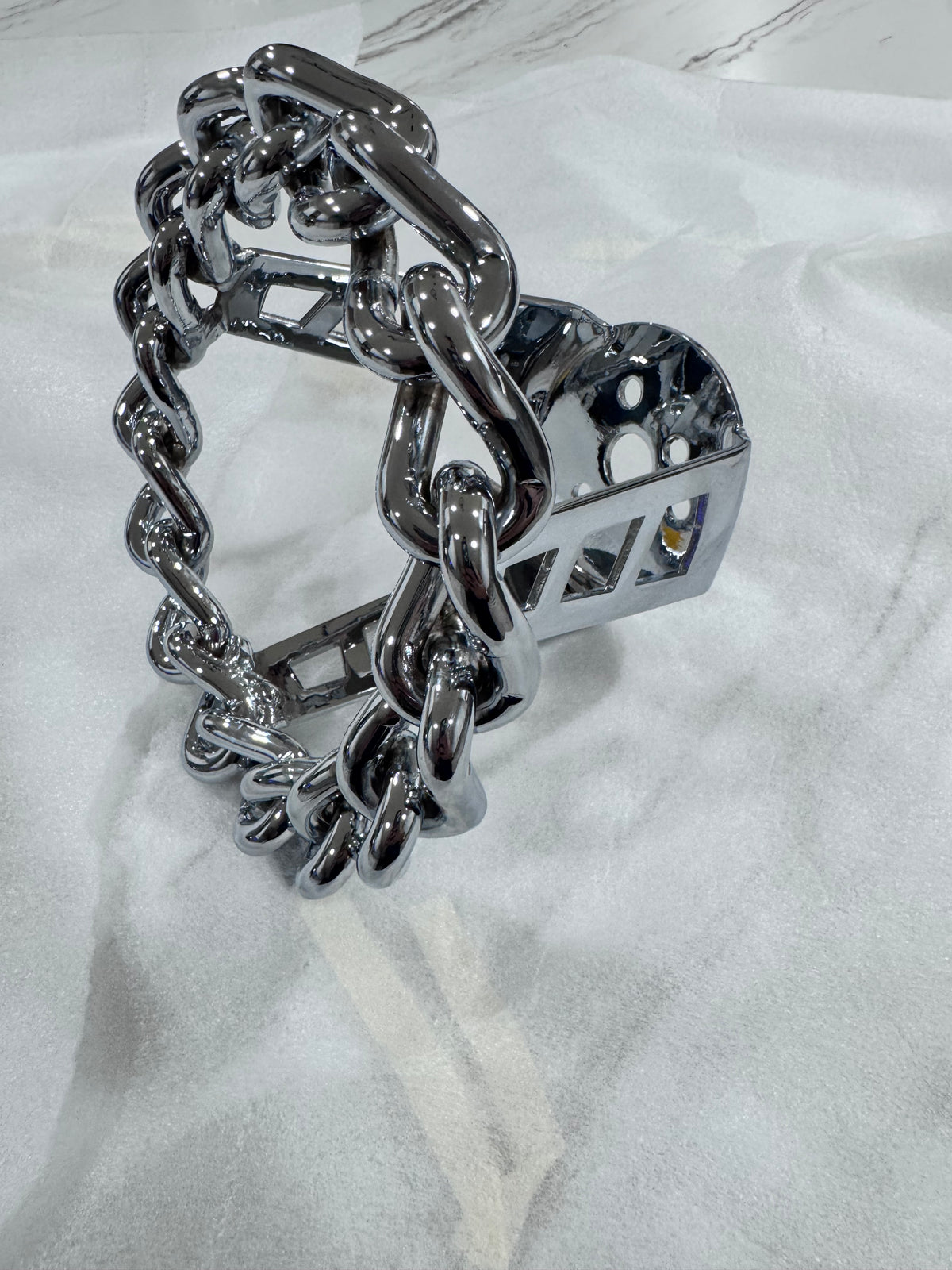 7” Twisted Chain Steering Wheel