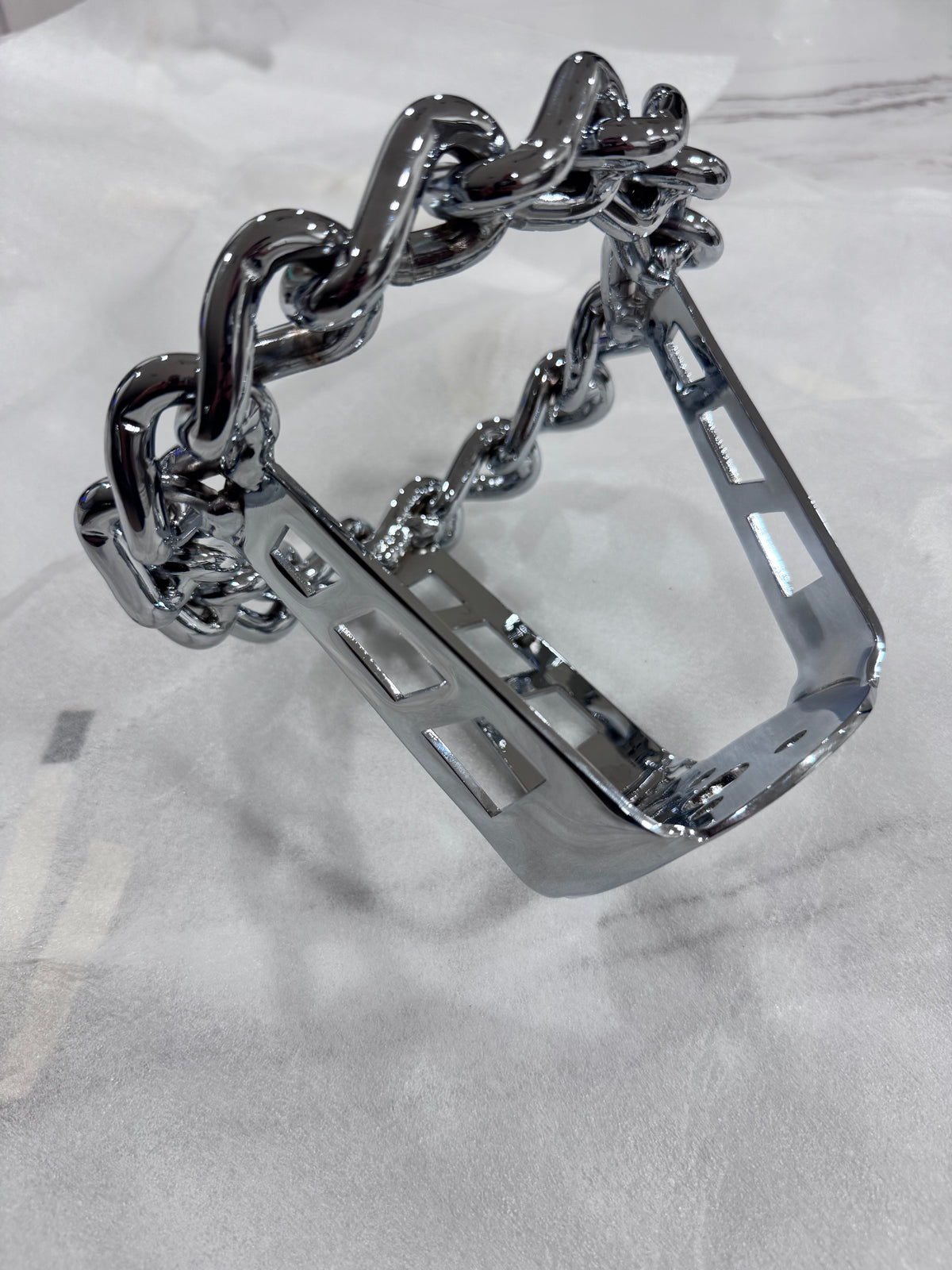 7” Twisted Chain Steering Wheel