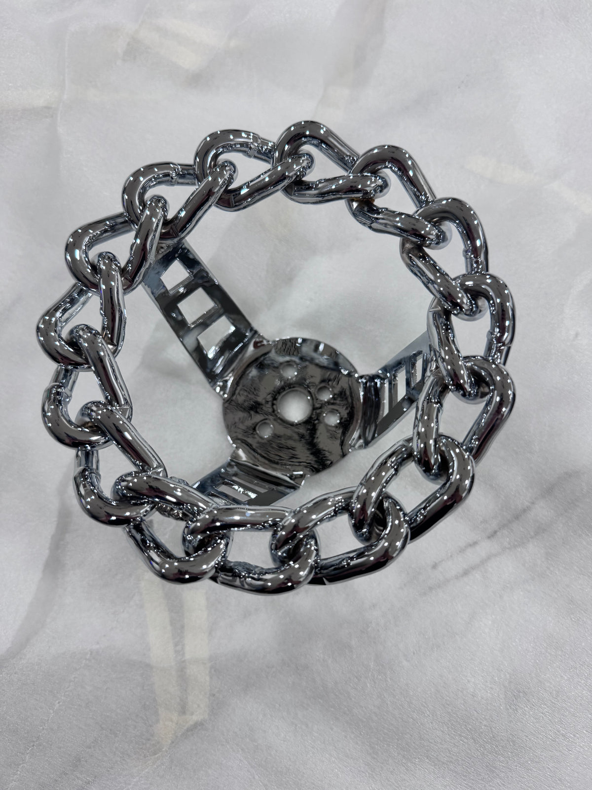 7” Twisted Chain Steering Wheel