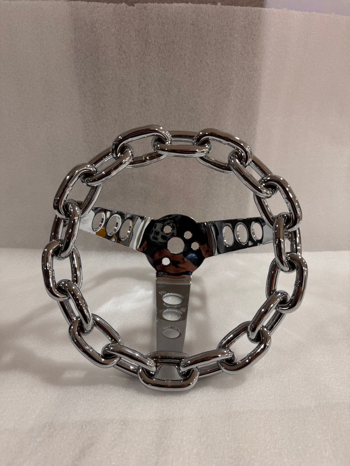 8” Chain Steering Wheel