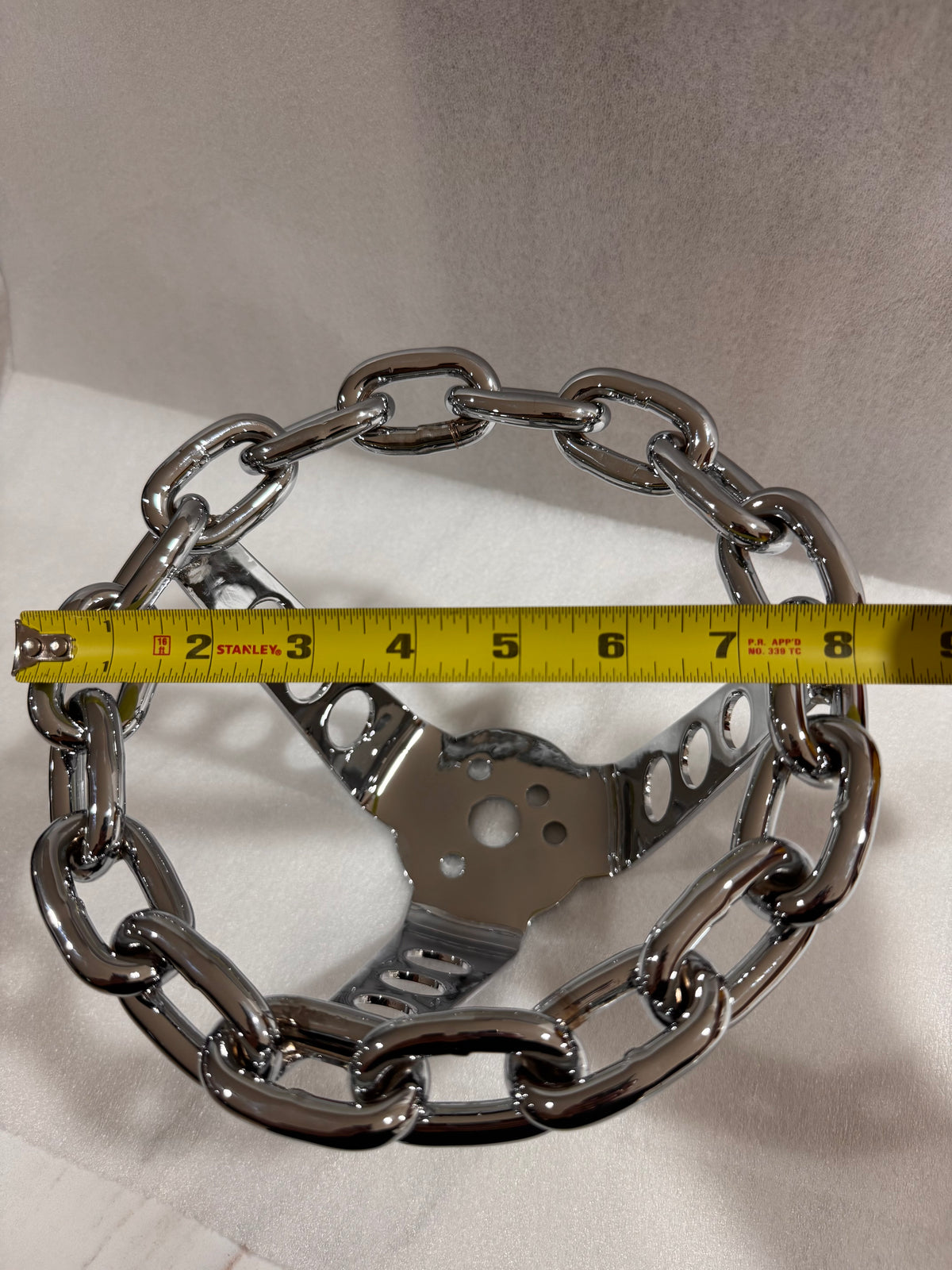 8” Chain Steering Wheel