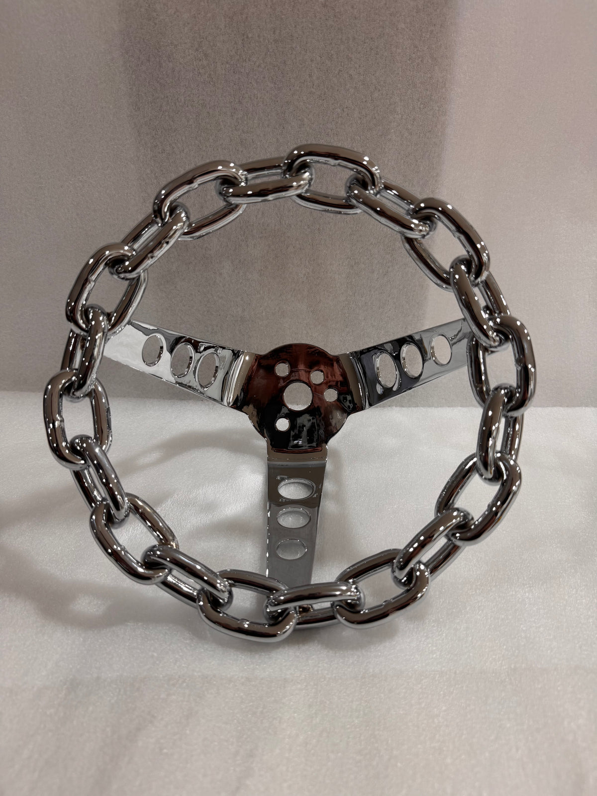 9” Chain Steering Wheel